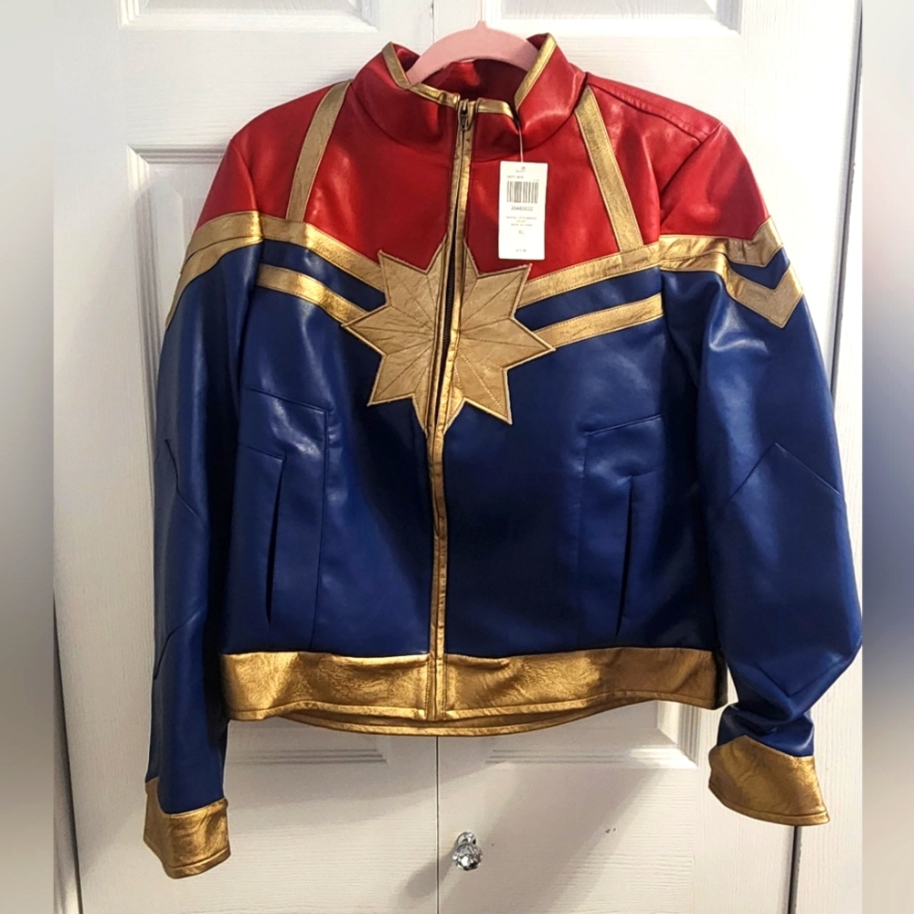 Captain Marvel Jacket (New)